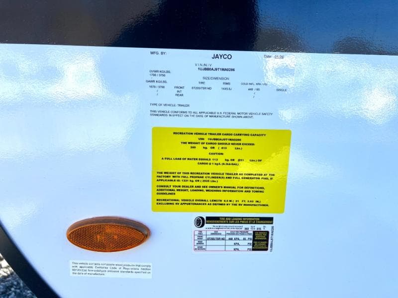 2026 Jayco 2026 Jayco Jay Feather Air Sl - thumbnail 10