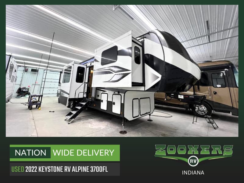 2022 Keystone RV Alpine 3700FL