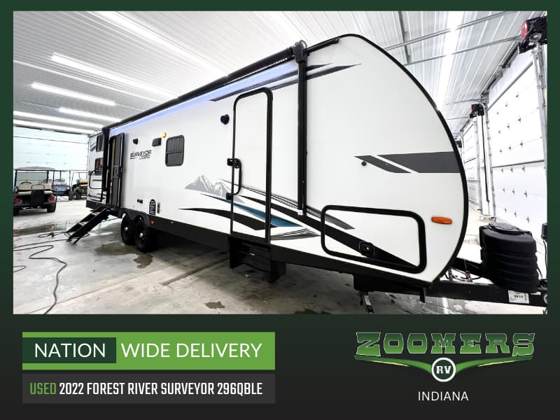 2022 Forest River Surveyor 296QBLE