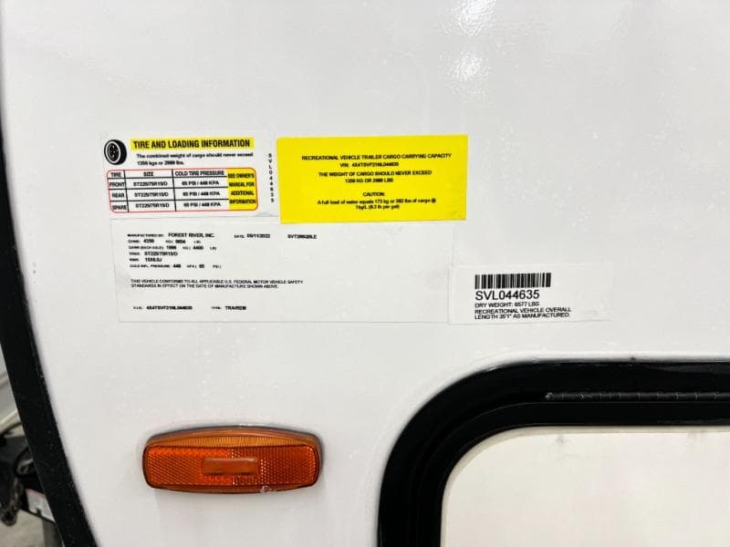 2022 Forest River 2022 Forest River Surveyor - thumbnail 9