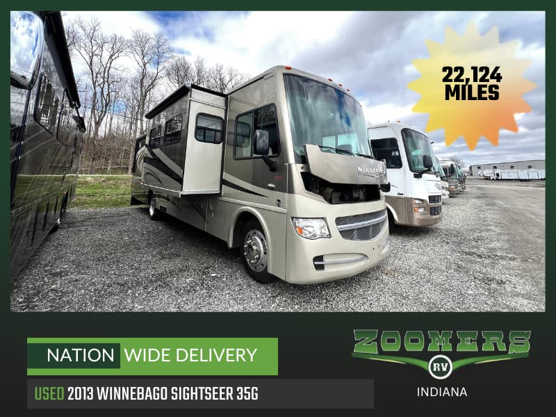 2013 Winnebago Sightseer 35G