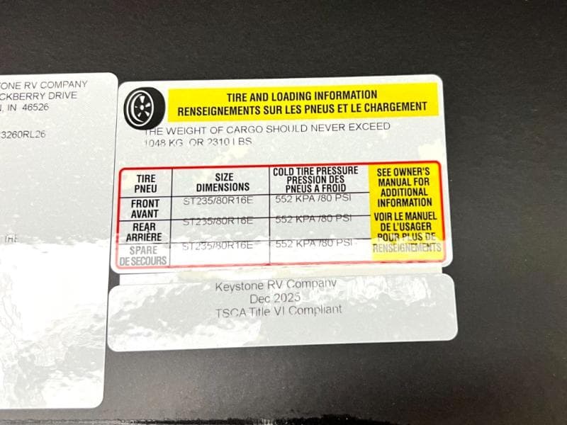 2026 Keystone 2026 Keystone Arcadia - thumbnail 10