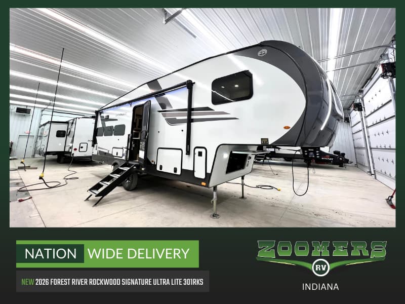 2026 Forest River Rockwood Signature R301RKS