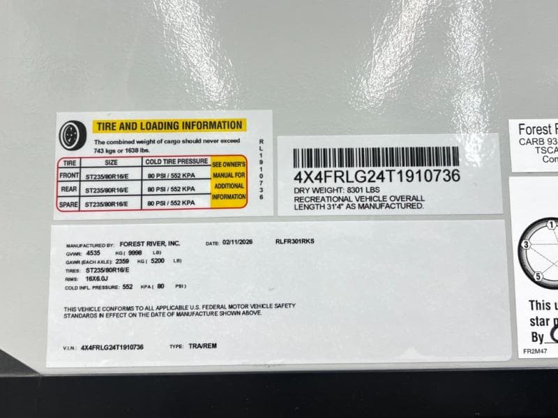 2026 Forest River 2026 Forest River Rockwood Signature - thumbnail 10