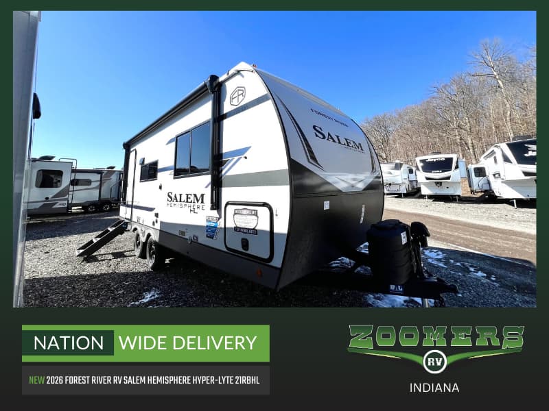 2026 Forest River Salem Hemisphere Hyper-Lyte 21RBHL