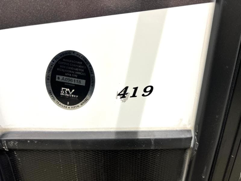 2021 Keystone 2021 Keystone Fuzion - thumbnail 9