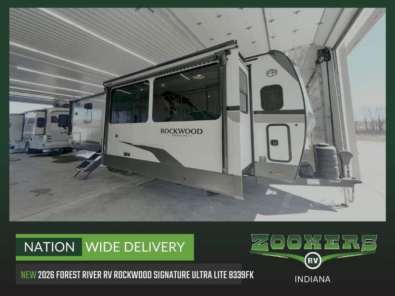 2026 Forest River Rockwood Signature 8339FK