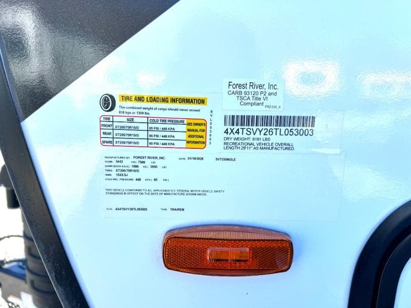 2026 Forest River 2026 Forest River Surveyor Legend - thumbnail 10