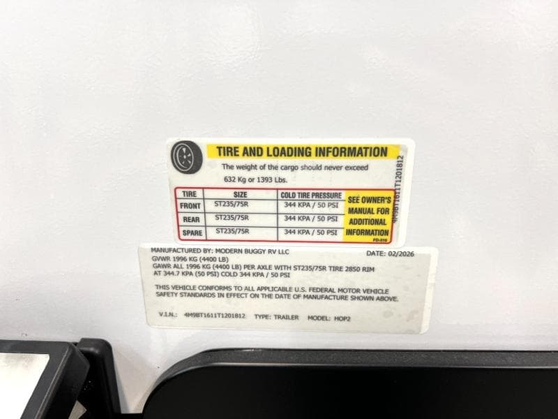 2026 Modern Buggy 2026 Modern Buggy Hopper - thumbnail 8