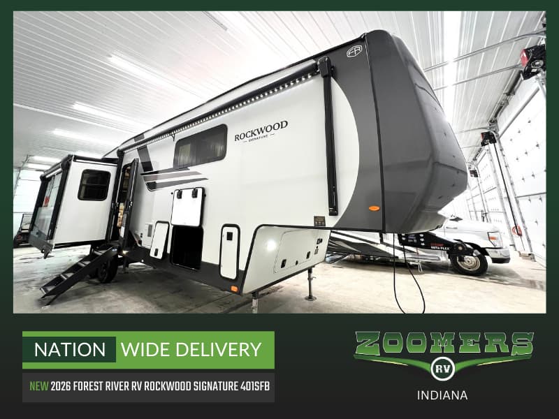 2026 Forest River Rockwood Signature 401SFB