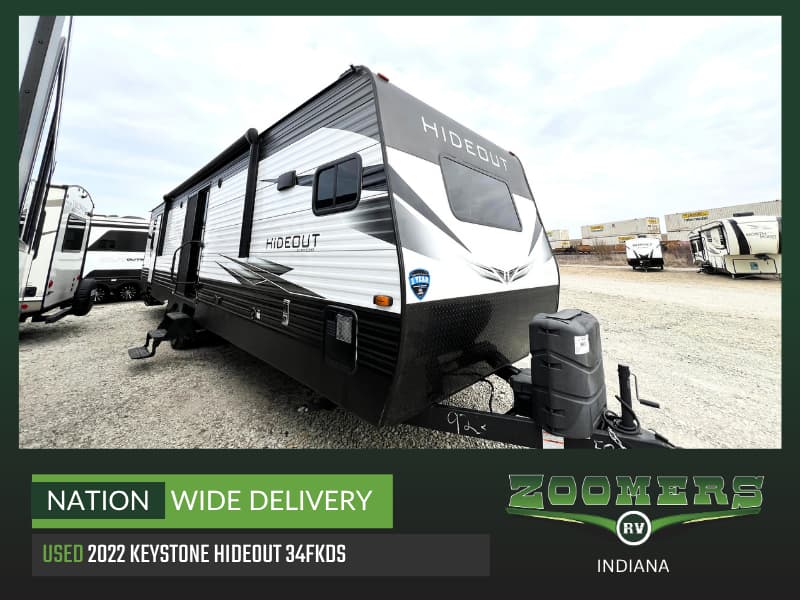 2022 Keystone KZ RV Hideout 34FKDS