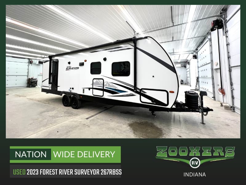 2023 Forest River Surveyor 267RBSS
