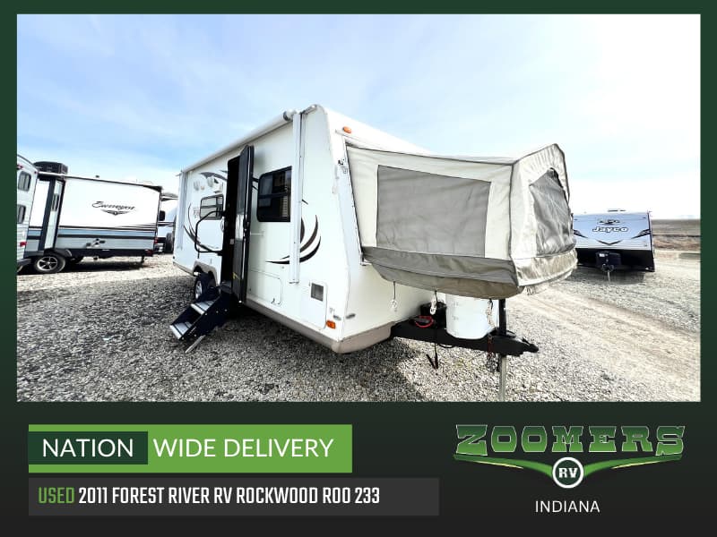2011 Forest River ROCKWOOD ROO 233