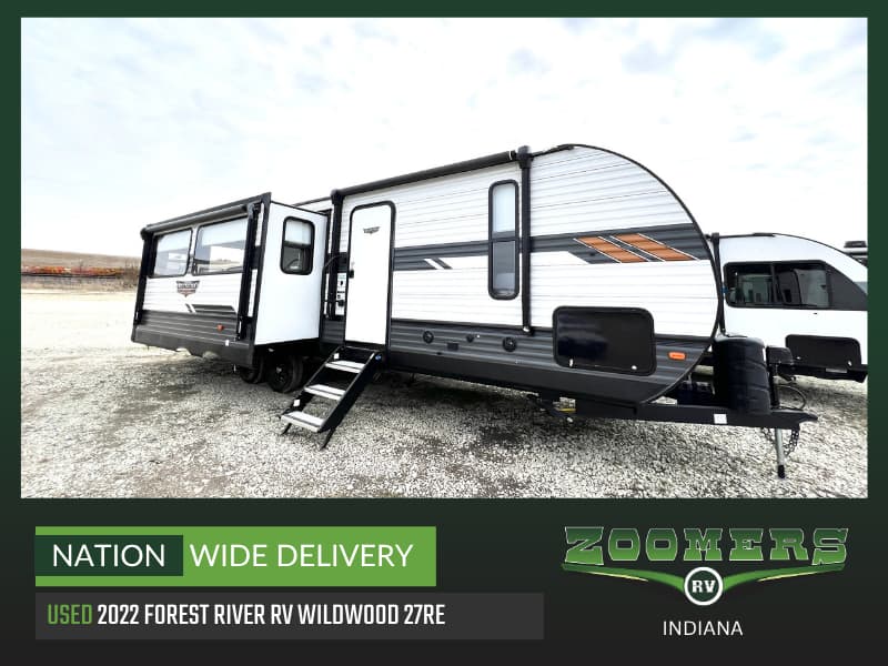 2022 Forest River Wildwood 27RE