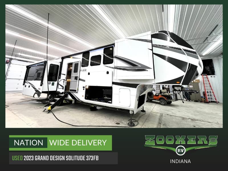 2023 Grand Design Solitude 373FB