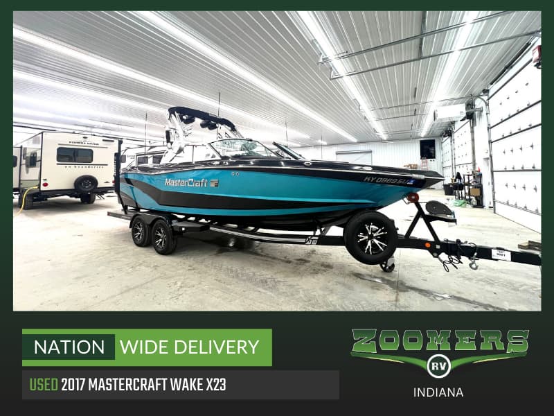 2017 MasterCraft X23 X23