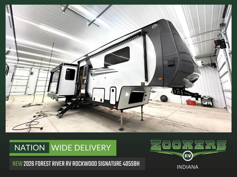 2026 Forest River Rockwood Signature 405SBH