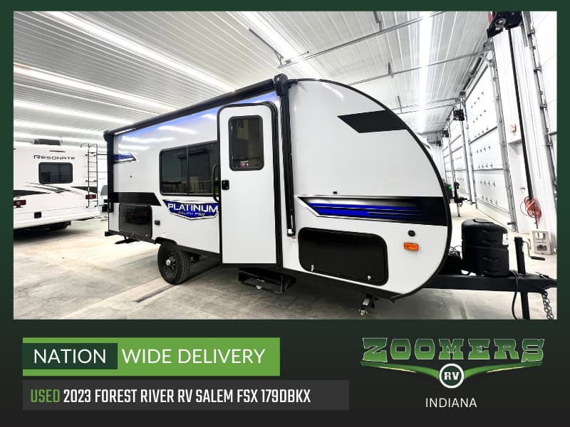 2023 Forest River Forest River Salem 179DBKX
