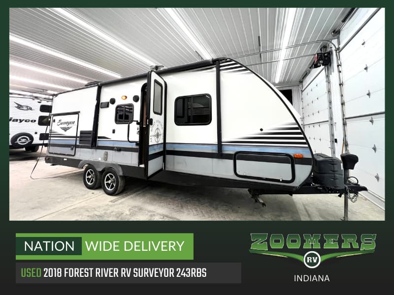 2018 Forest River Surveyor 243 RBS