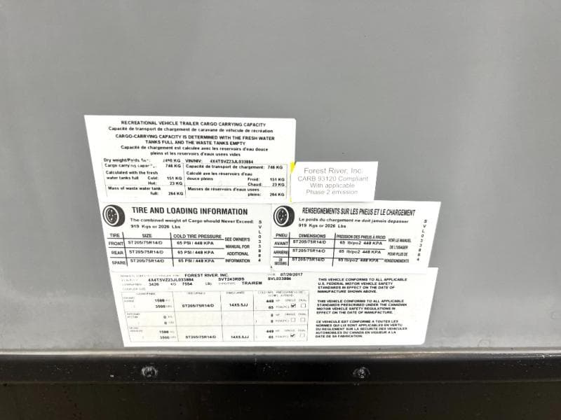 2018 Forest River 2018 Forest River Surveyor - thumbnail 8