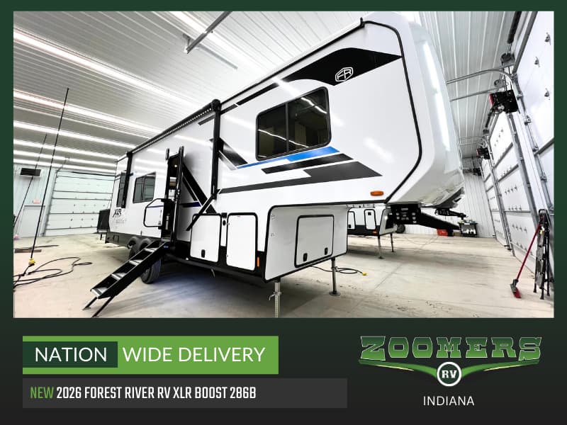 2026 Forest River Xlr Boost Toy Hauler 286B