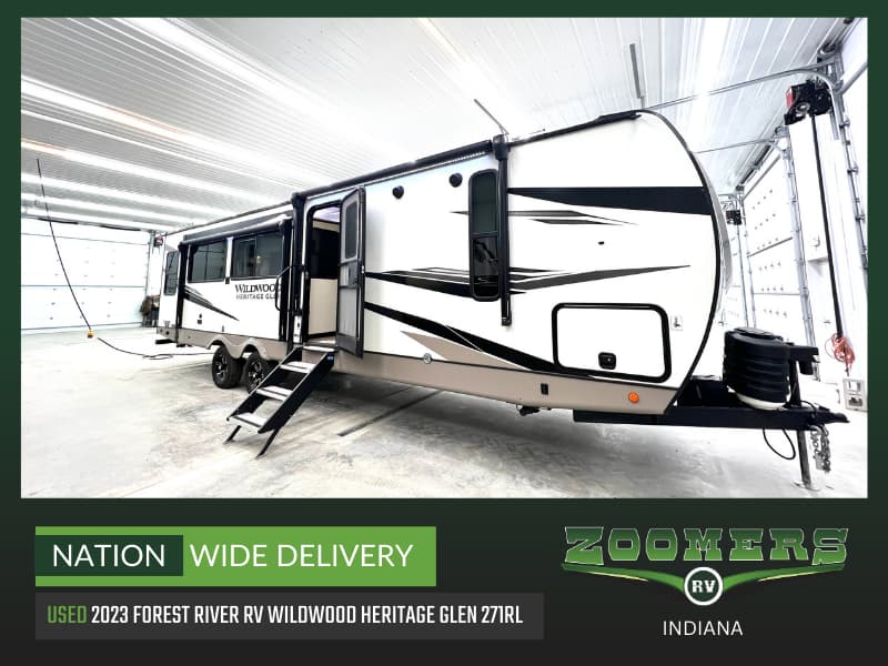 2023 Forest River Wildwood Heritage Glen 271RL