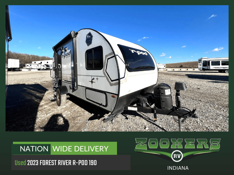 2023 Forest River R-Pod Hood River Edition RP-190