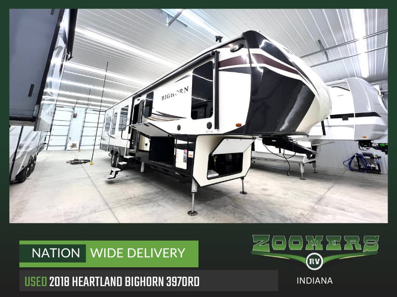 2018 Heartland Bighorn 3970RD