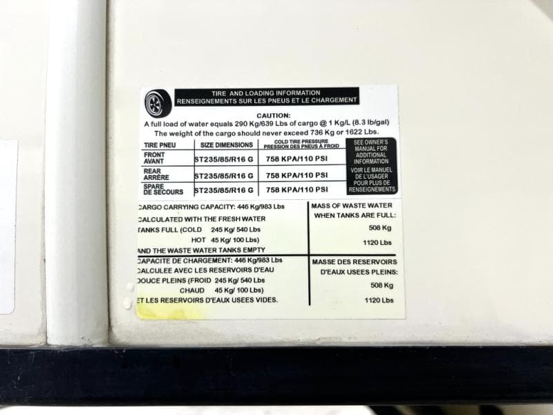 2018 Heartland 2018 Heartland Bighorn - thumbnail 12