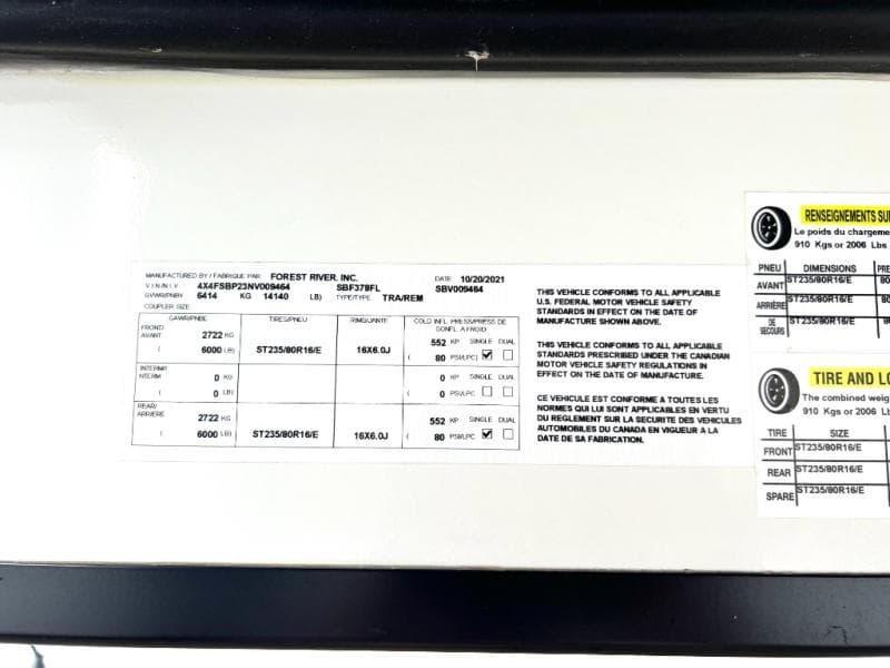 2022 Forest River 2022 Forest River Salem Hemisphere - thumbnail 10