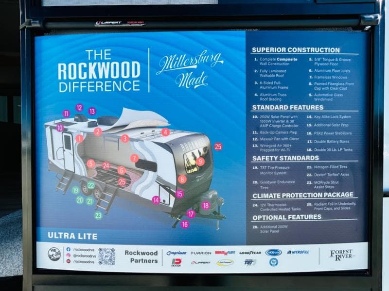 2024 Forest River 2024 Forest River Rockwood Ultra Lite - thumbnail 9