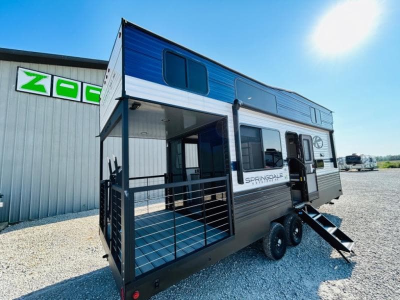 2025 Keystone RV 2025 Keystone RV Springdale Mini - thumbnail 5