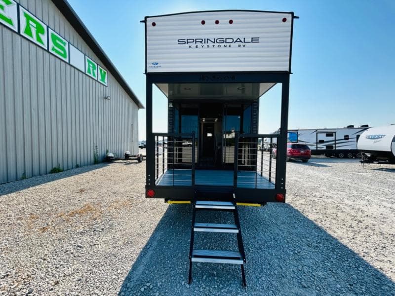 2025 Keystone RV 2025 Keystone RV Springdale Mini - thumbnail 7