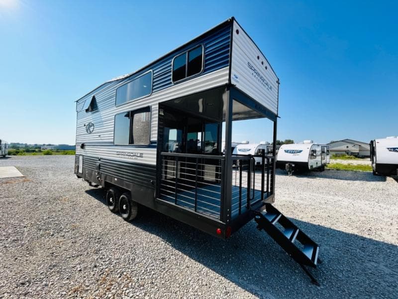 2025 Keystone RV 2025 Keystone RV Springdale Mini - thumbnail 8