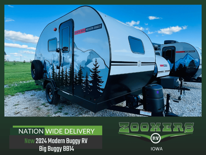 2024 Modern Buggy RV Big Buggy BB14