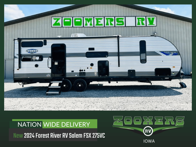 2024 Forest River Forest River Salem 275VC