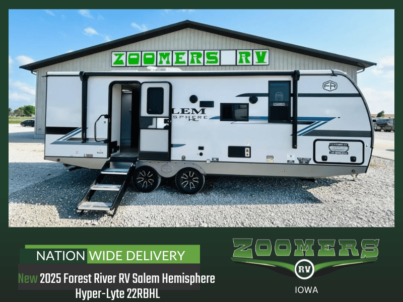 2025 Forest River Salem Hemisphere Hyper-Lyte 22RBHL