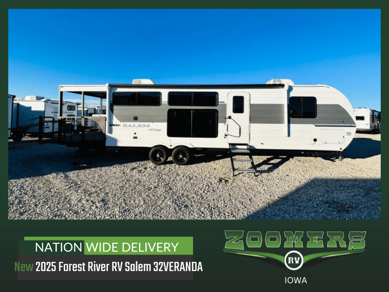 2025 Forest River Salem 32VERANDA
