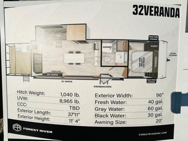 2025 Forest River 2025 Forest River Salem - thumbnail 27