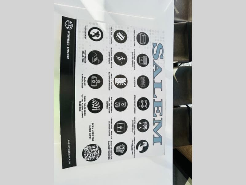 2025 Forest River 2025 Forest River Salem - thumbnail 62