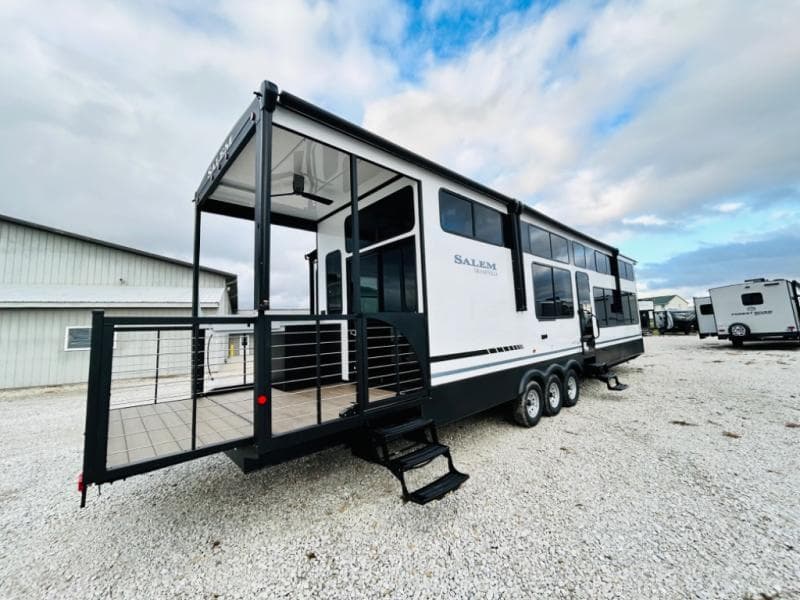 2025 Forest River 2025 Forest River Salem Grand Villa - thumbnail 5