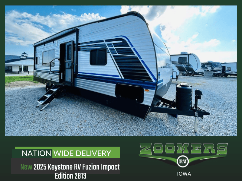 2025 Keystone Fuzion Impact 2813