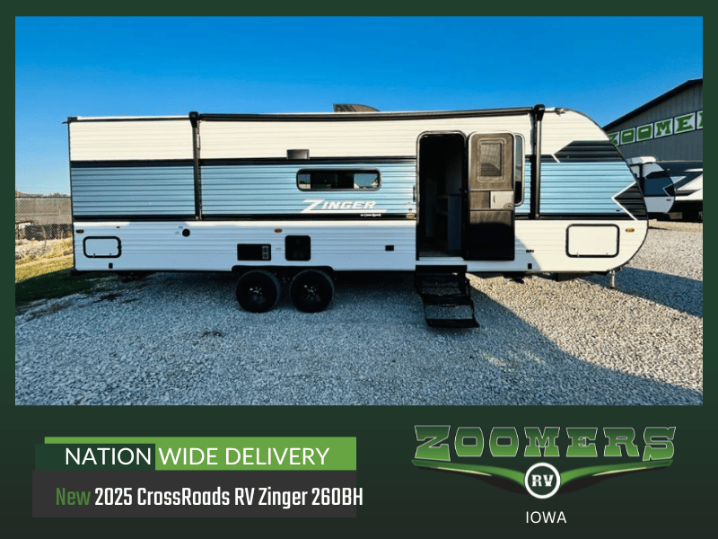 2025 CrossRoads Zinger ZR260BH