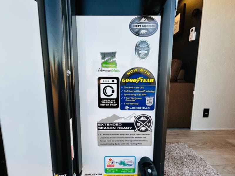 2025 Forest River 2025 Forest River Surveyor - thumbnail 10