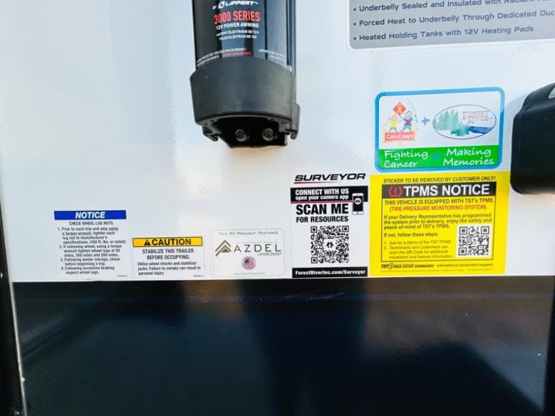 2025 Forest River 2025 Forest River Surveyor - thumbnail 12