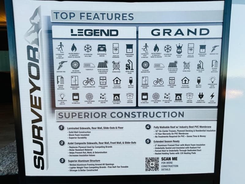 2025 Forest River 2025 Forest River Surveyor - thumbnail 13