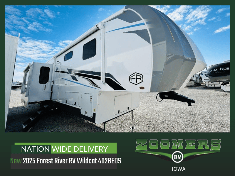 2025 Forest River Wildcat 402BEDS