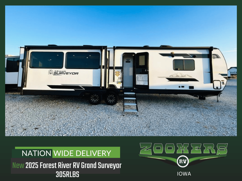2025 Forest River Surveyor 305RLBS