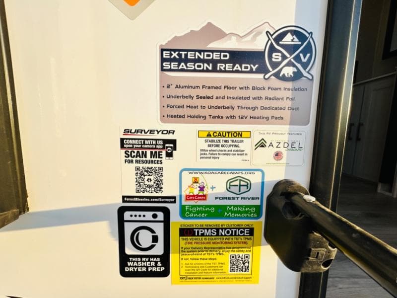 2025 Forest River 2025 Forest River Surveyor - thumbnail 10