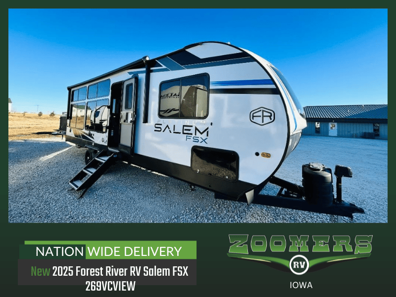 2025 Forest River Forest River Salem 269VCVIEWX